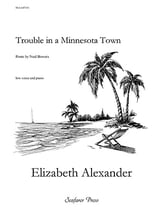 Trouble in a Minnesota Town Vocal Solo & Collections sheet music cover